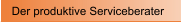 Der produktive Serviceberater
