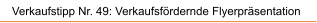 Verkaufstipp Nr. 49: Verkaufsf�rdernde Flyerpr�sentation